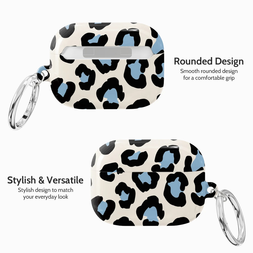 Frost Leopard - AirPods Pro 1 Case