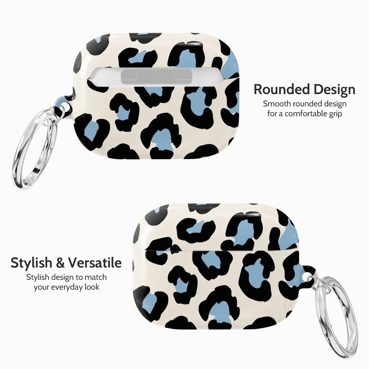 Frost Leopard - AirPods Pro 1 Case