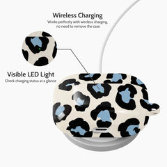 Frost Leopard - AirPods Pro 1 Case