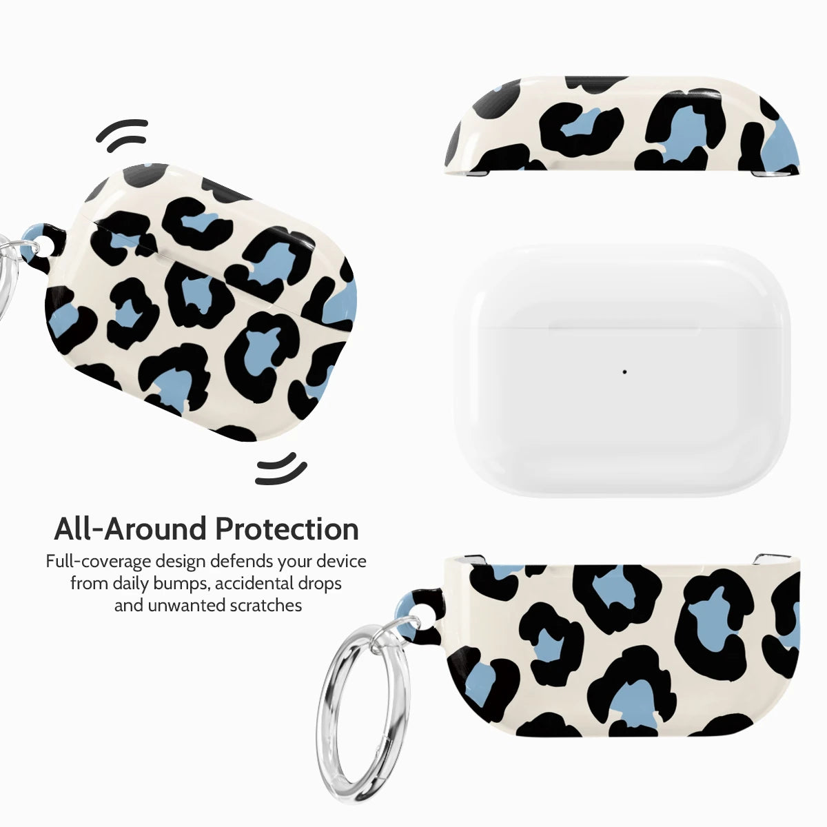 Frost Leopard - AirPods Pro 2 Case