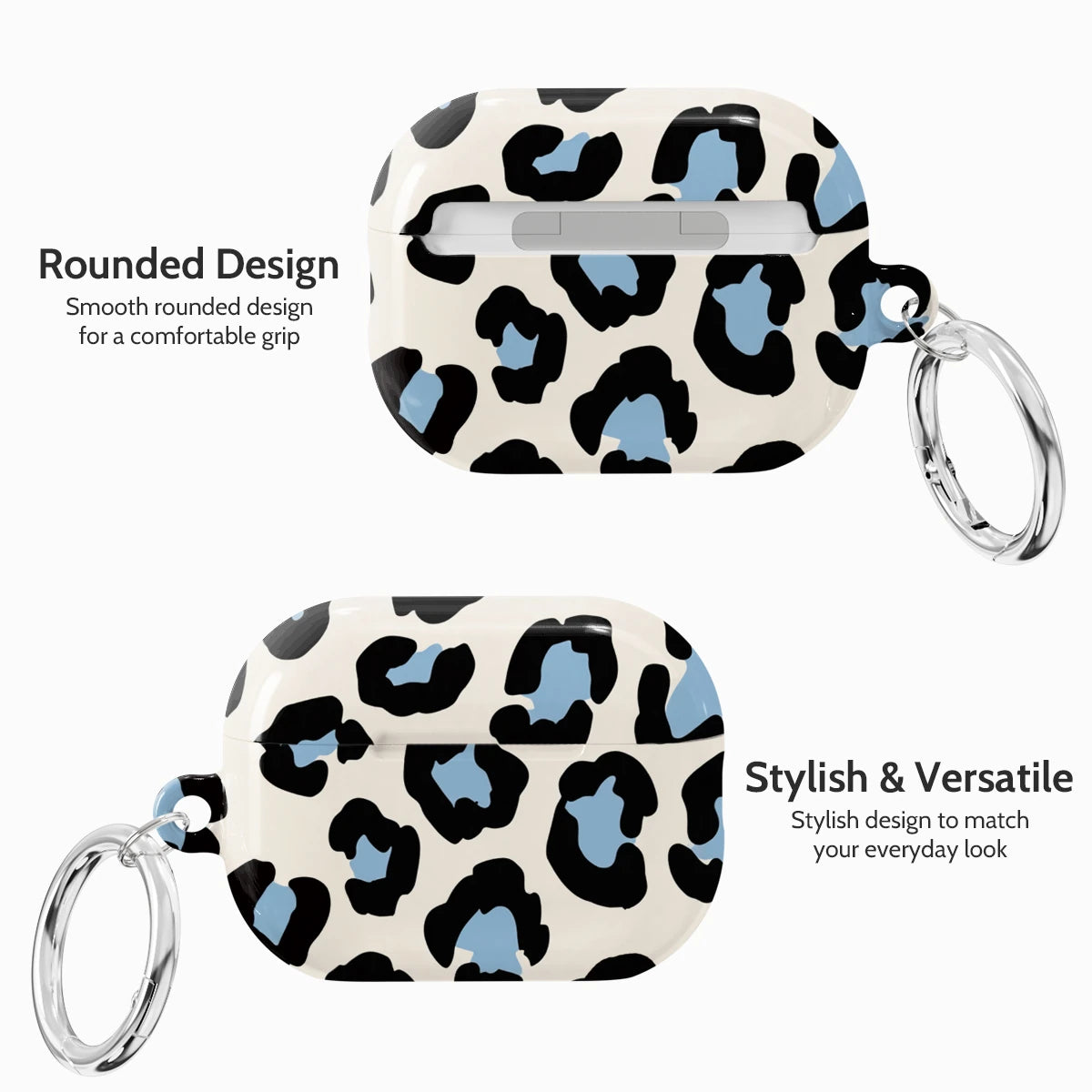 Frost Leopard - AirPods Pro 2 Case