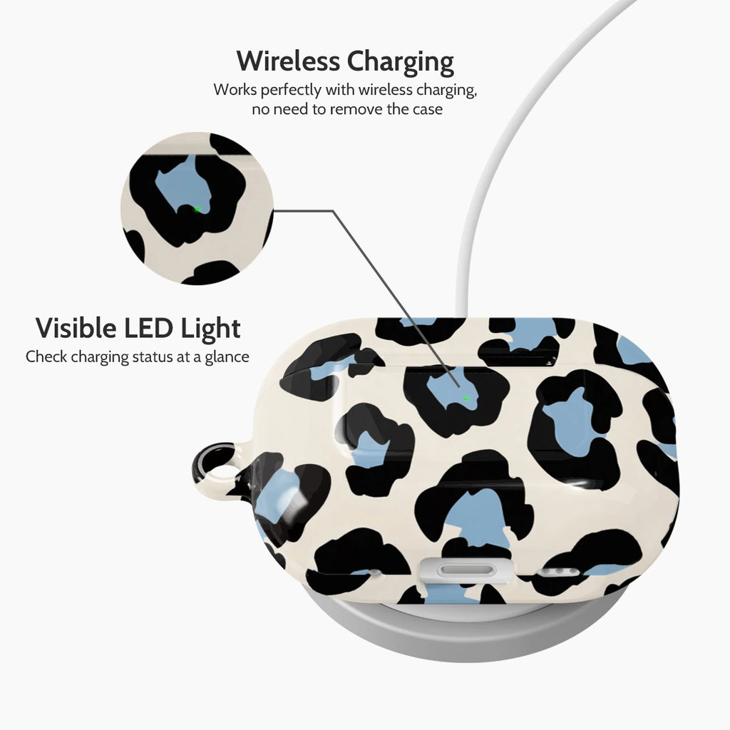 Frost Leopard - AirPods Pro 2 Case