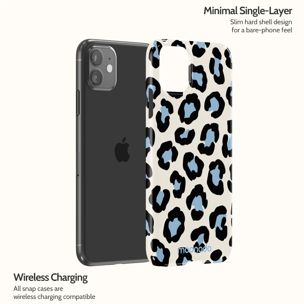 Frost Leopard - iPhone 11 Case
