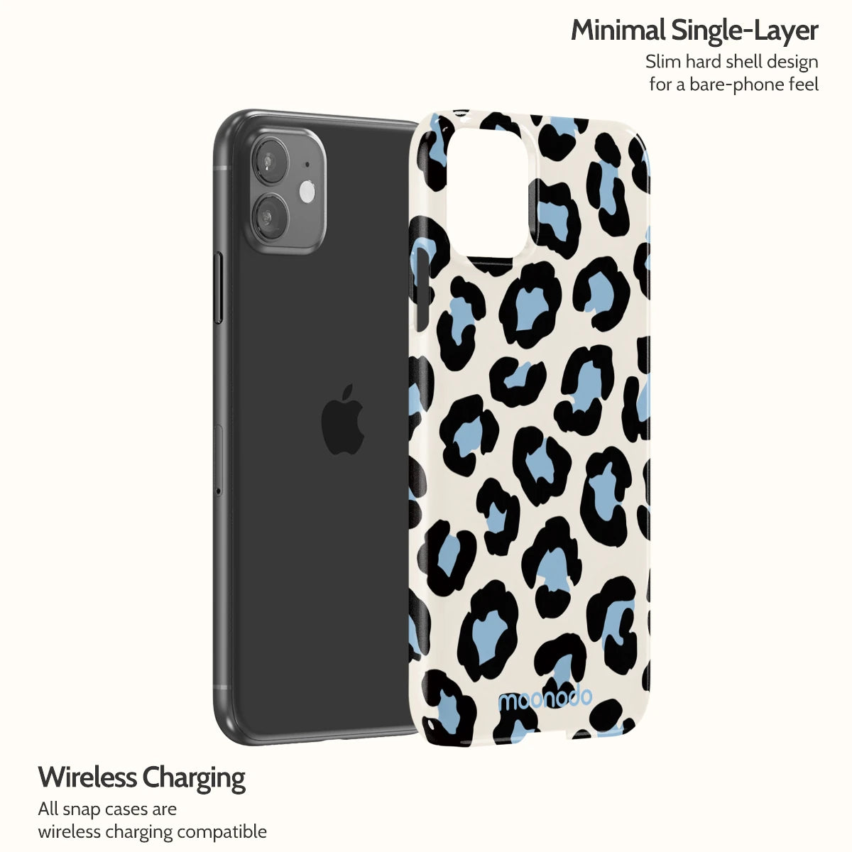 Frost Leopard - iPhone 11 Case