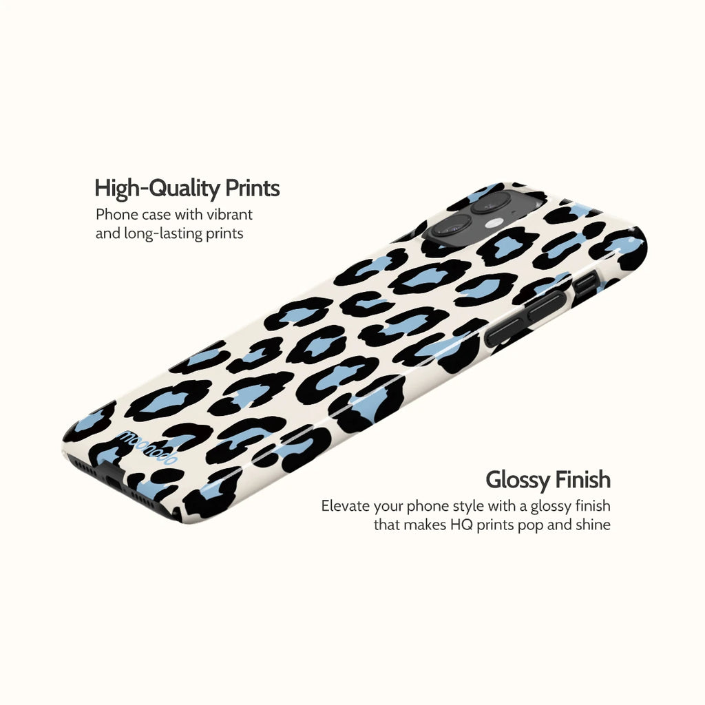 Frost Leopard - iPhone 11 Case