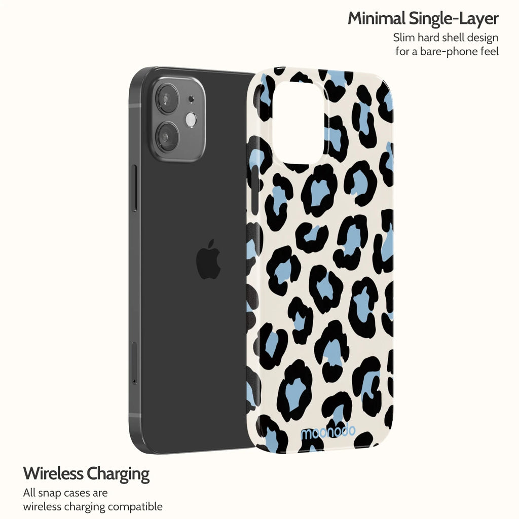 Frost Leopard - iPhone 12 Case