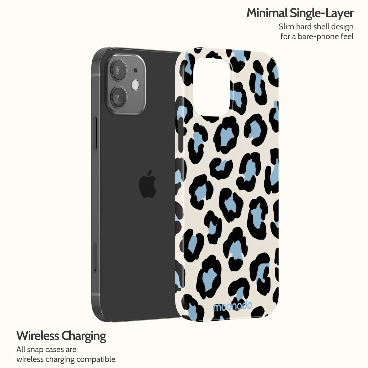 Frost Leopard - iPhone 12 Case