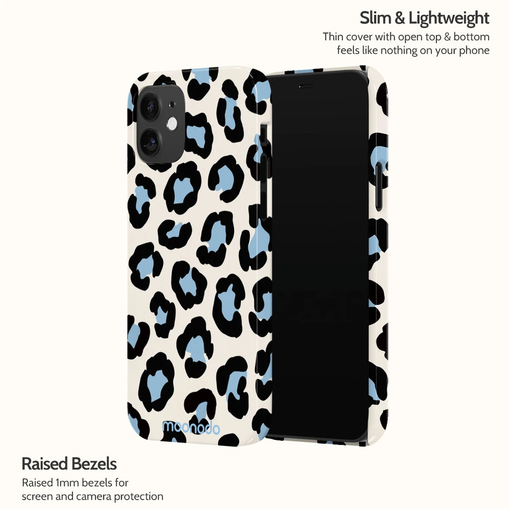 Frost Leopard - iPhone 12 Case