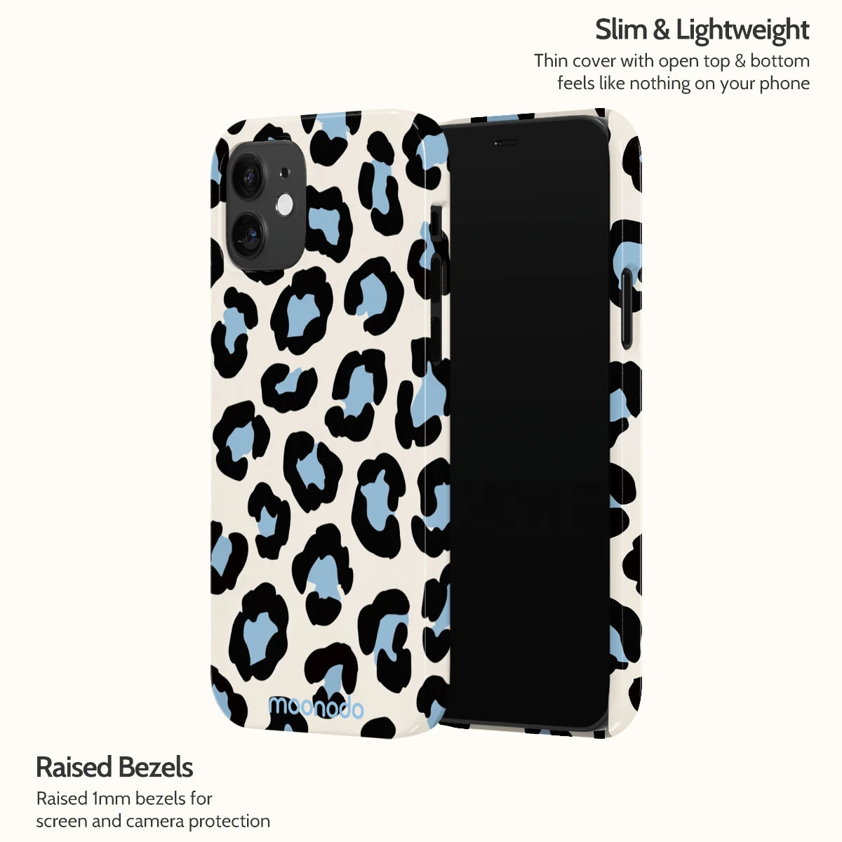 Frost Leopard - iPhone 12 Case
