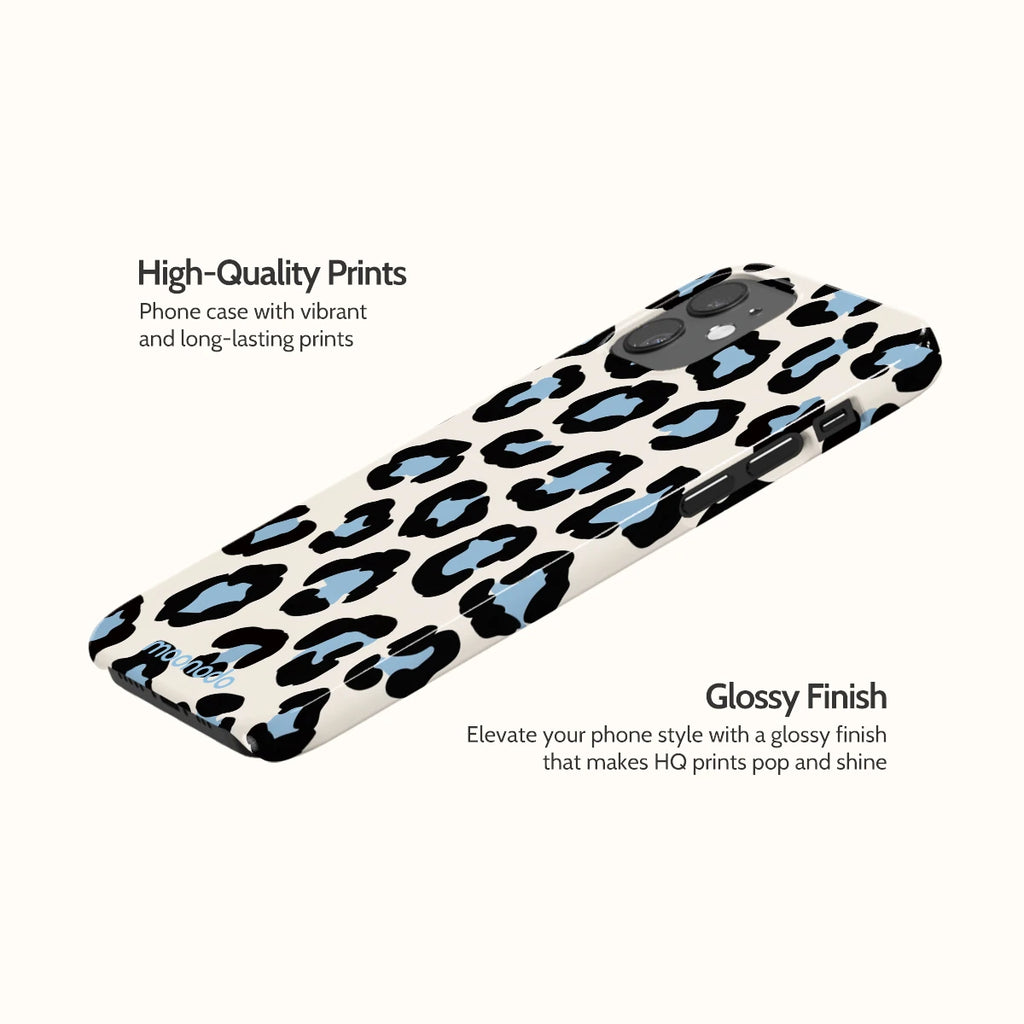 Frost Leopard - iPhone 12 Case