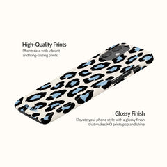 Frost Leopard - iPhone 12 Case