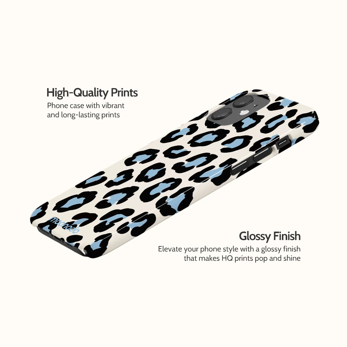 Frost Leopard - iPhone 12 Case