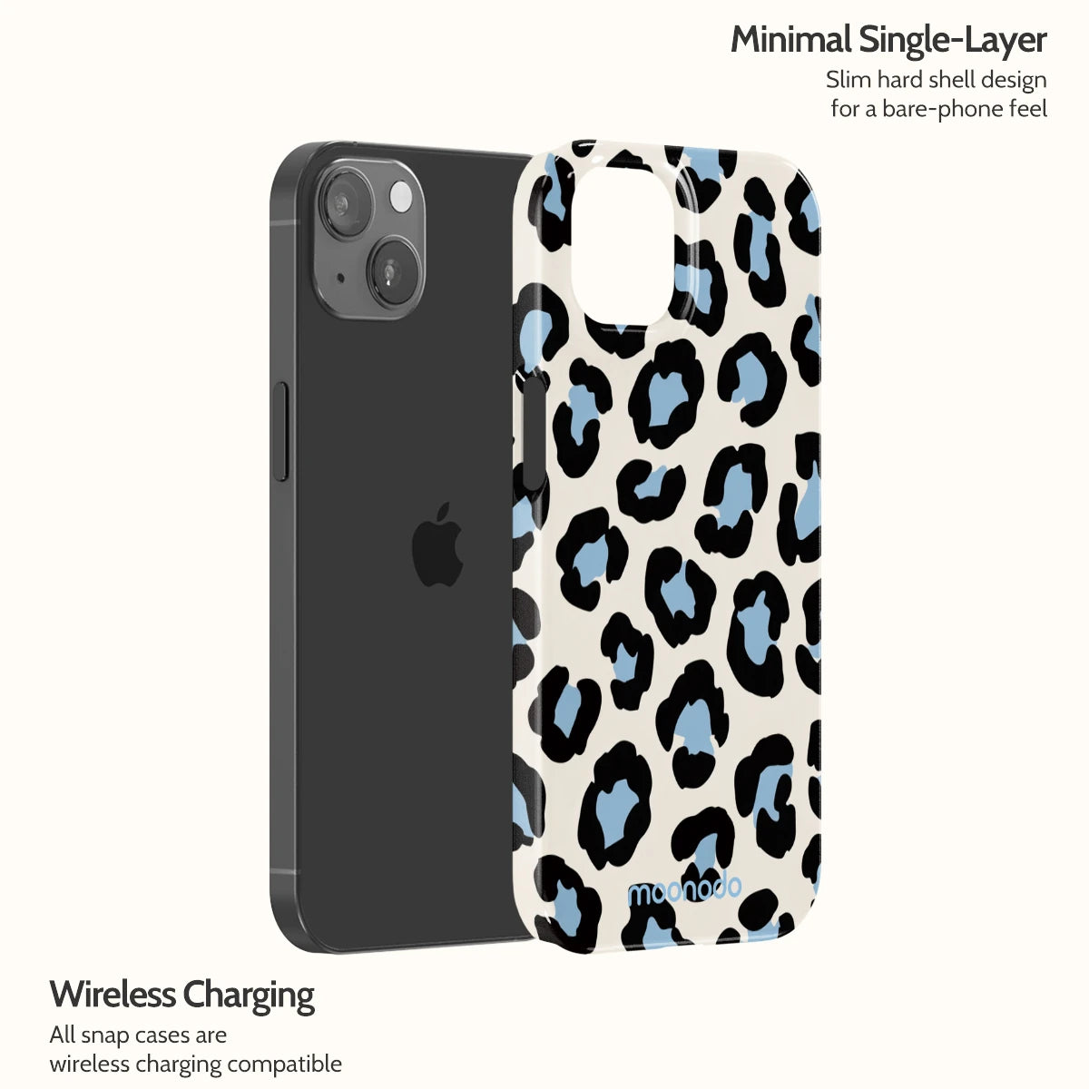 Frost Leopard - iPhone 13 Case