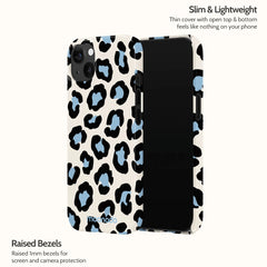 Frost Leopard - iPhone 13 Case