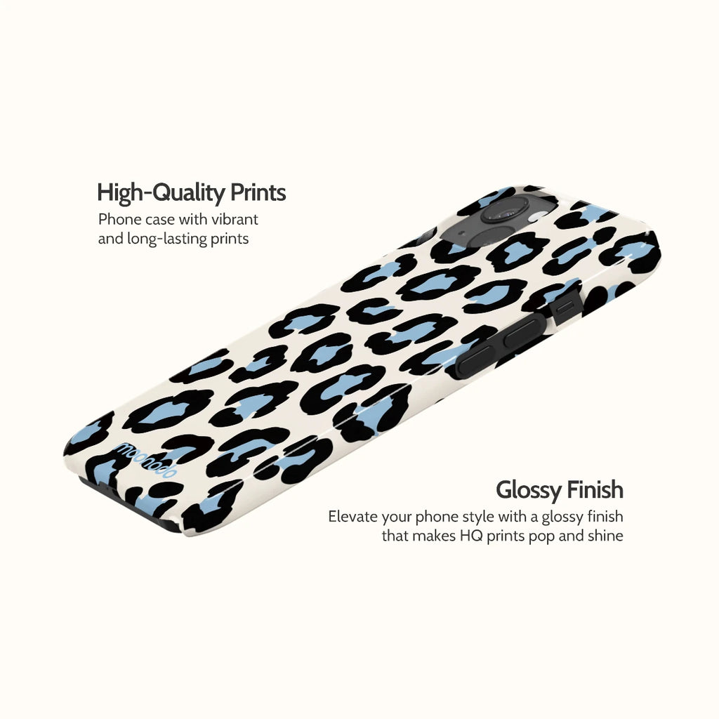 Frost Leopard - iPhone 13 Case