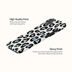 Frost Leopard - iPhone 13 Case