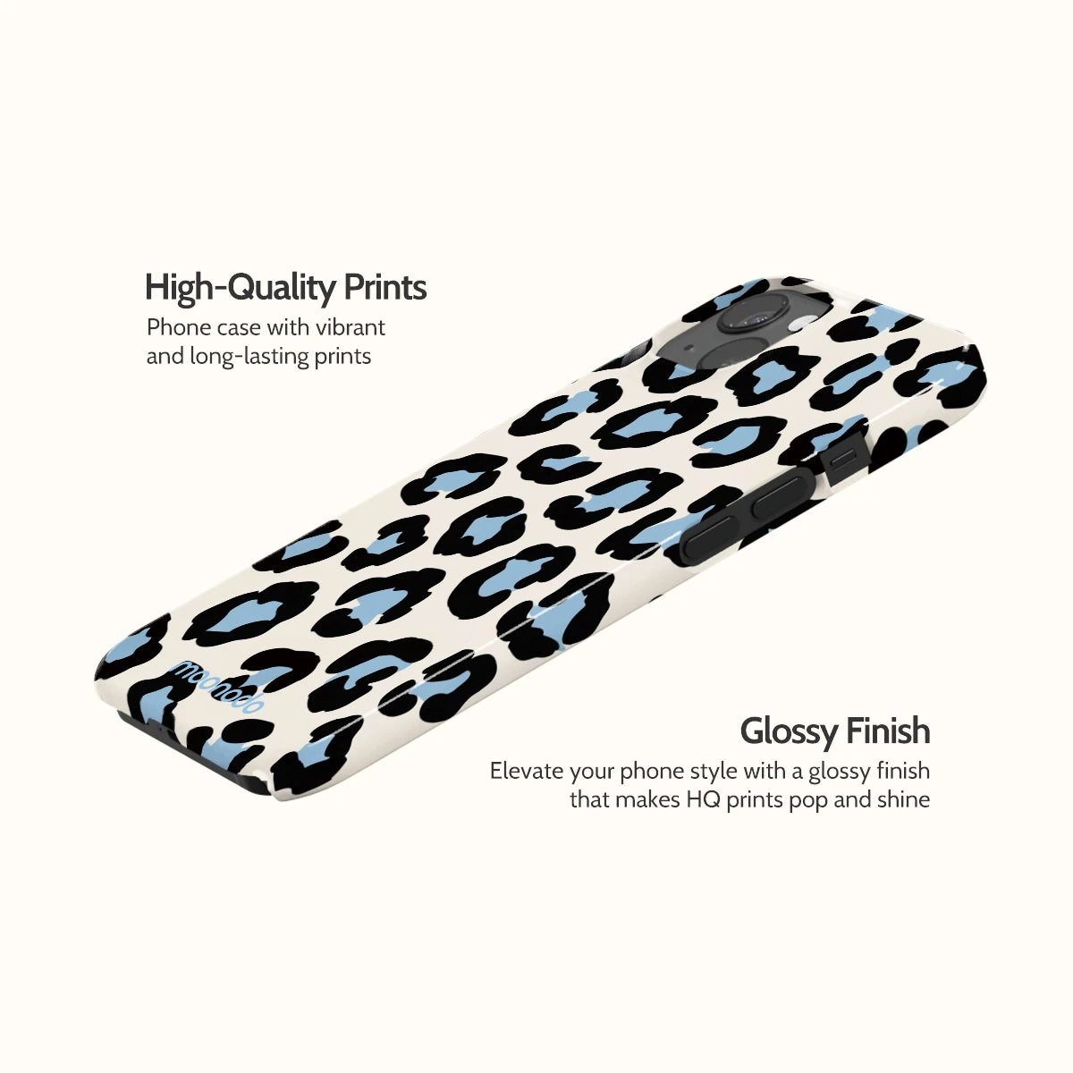 Frost Leopard - iPhone 13 Case