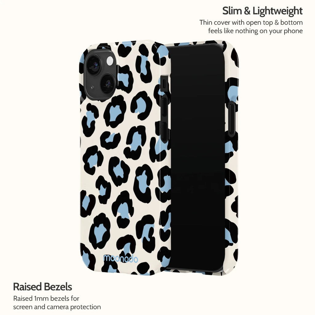 Frost Leopard - iPhone 13 Mini Case