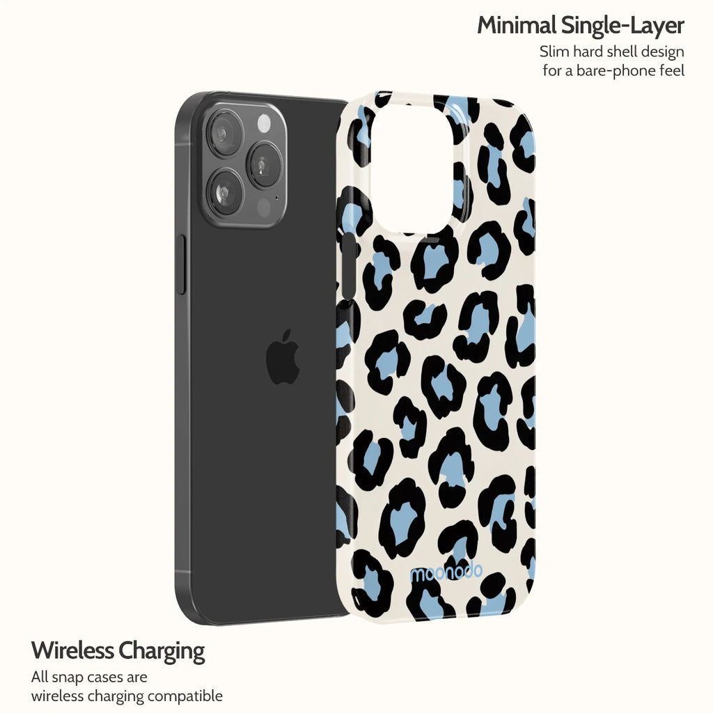 Frost Leopard - iPhone 13 Pro Max Case