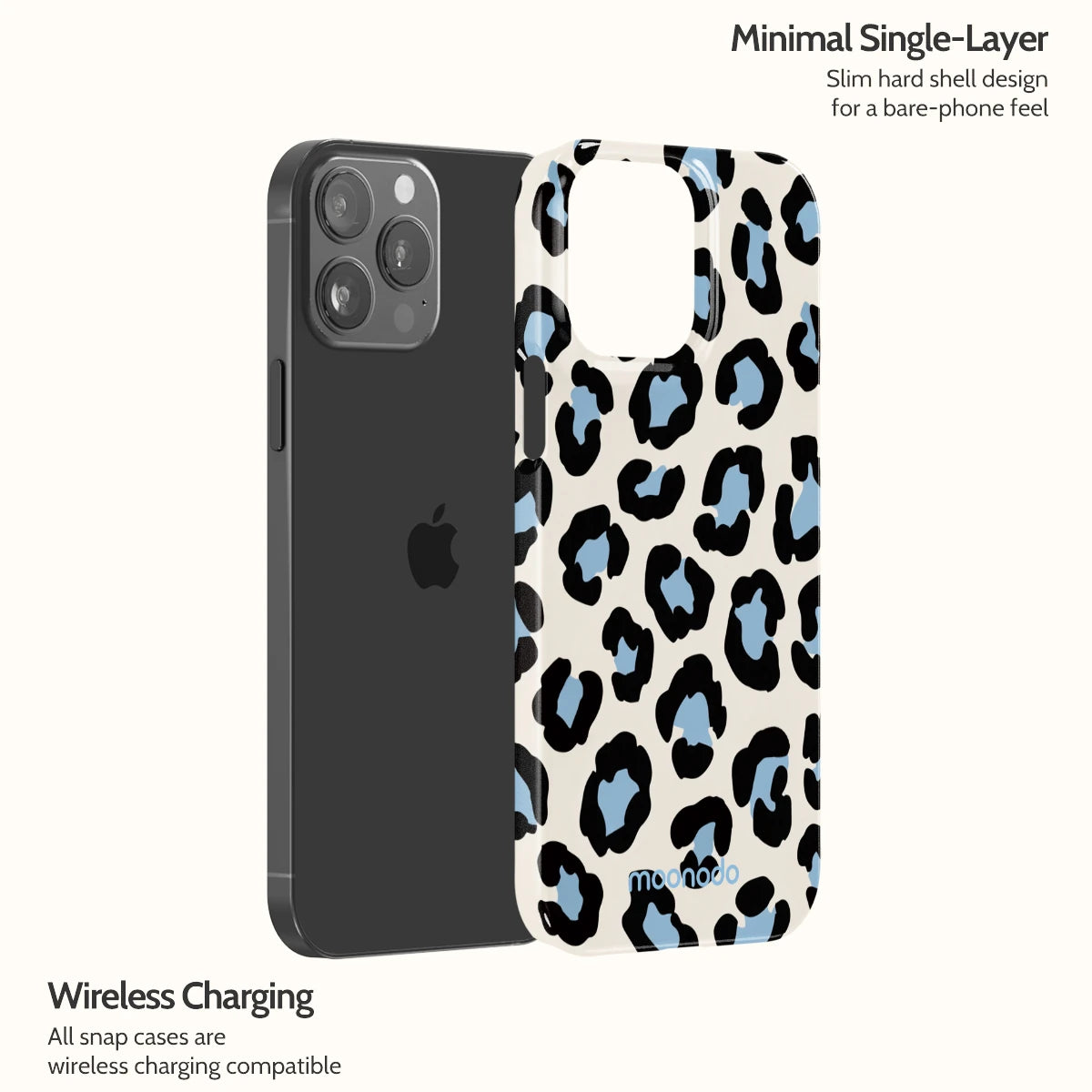 Frost Leopard - iPhone 13 Pro Max Case