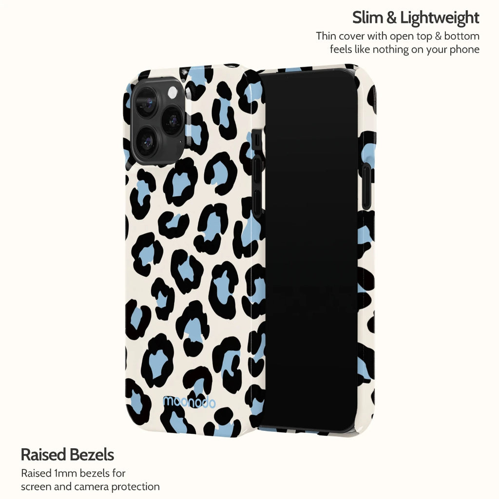 Frost Leopard - iPhone 13 Pro Max Case