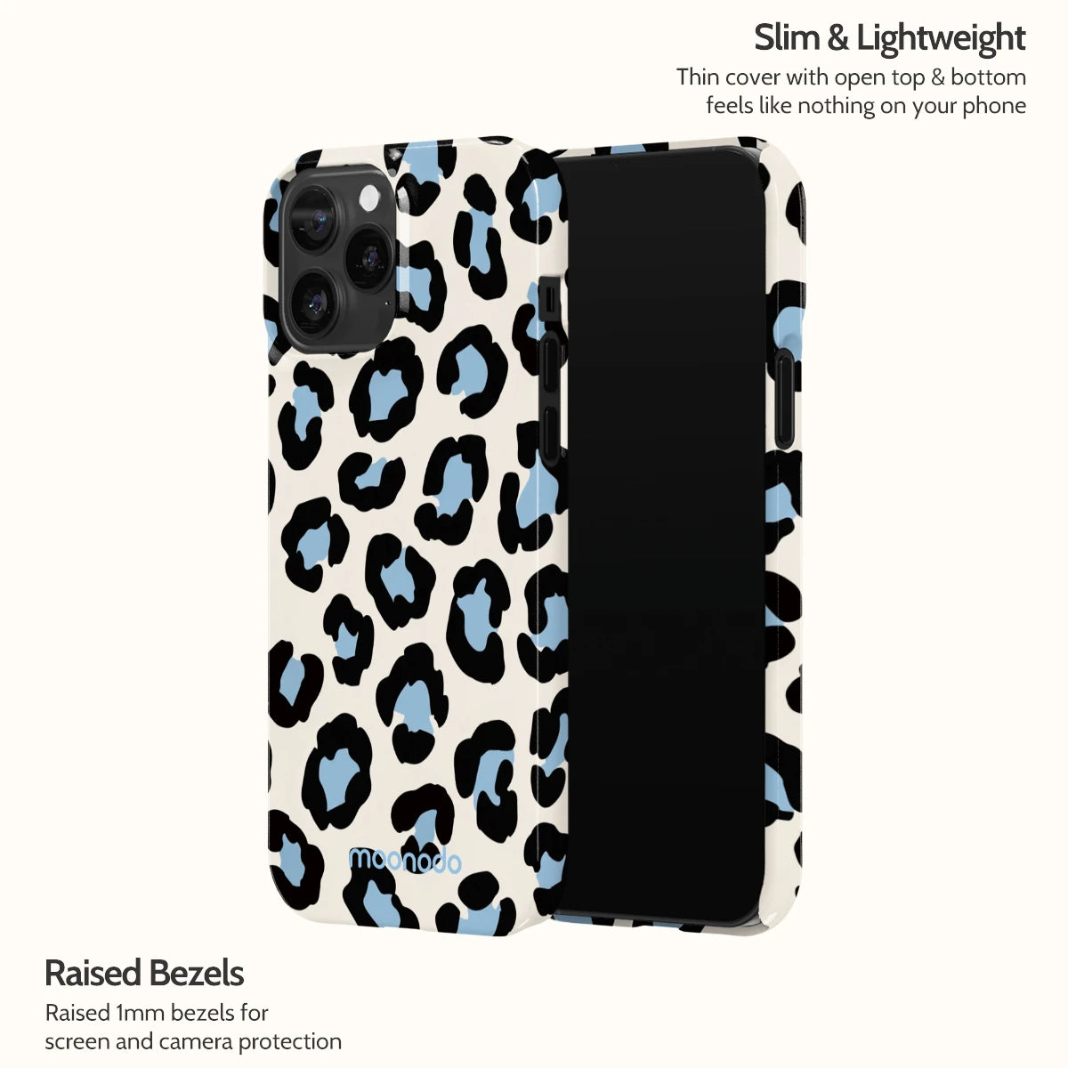 Frost Leopard - iPhone 13 Pro Max Case