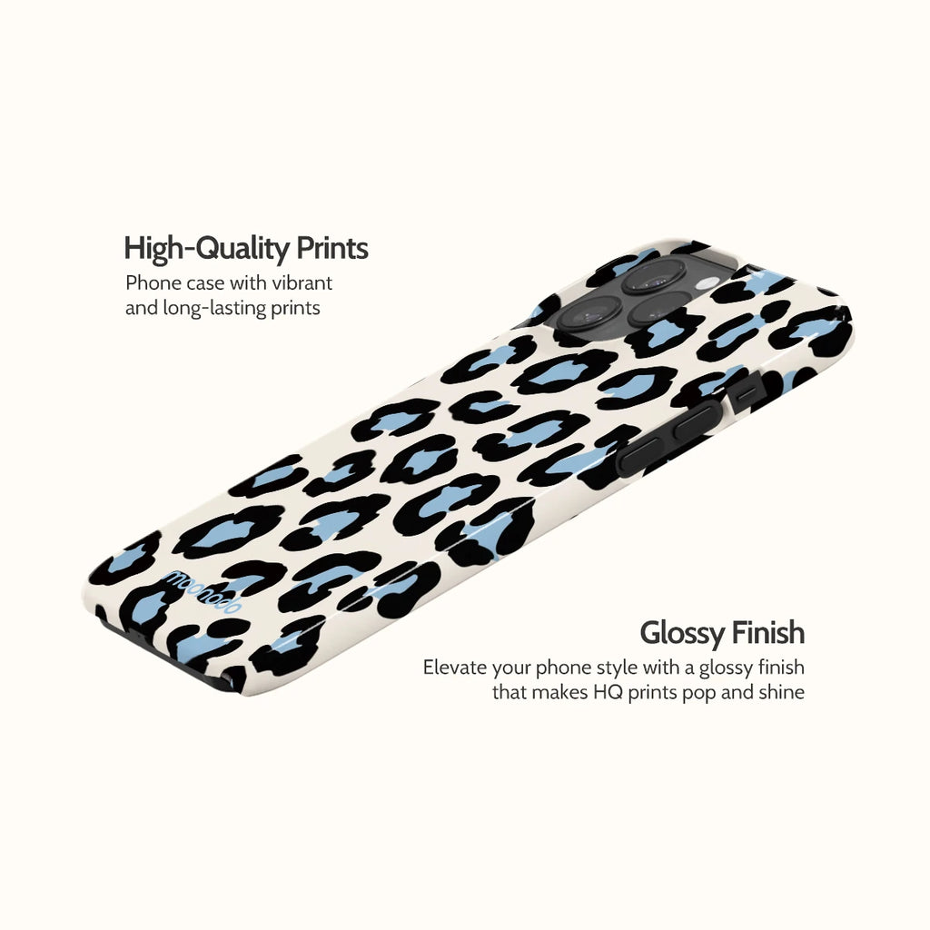 Frost Leopard - iPhone 13 Pro Max Case