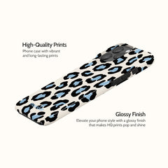 Frost Leopard - iPhone 13 Pro Max Case
