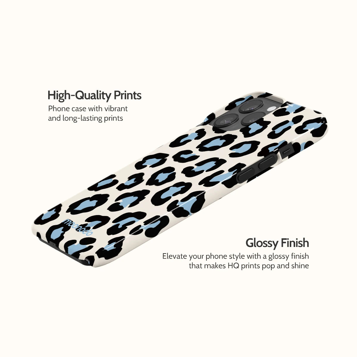 Frost Leopard - iPhone 13 Pro Max Case