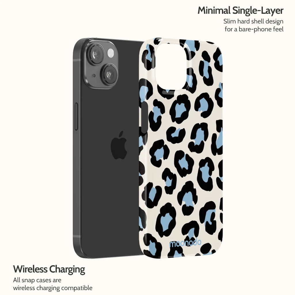 Frost Leopard - iPhone 14 Case