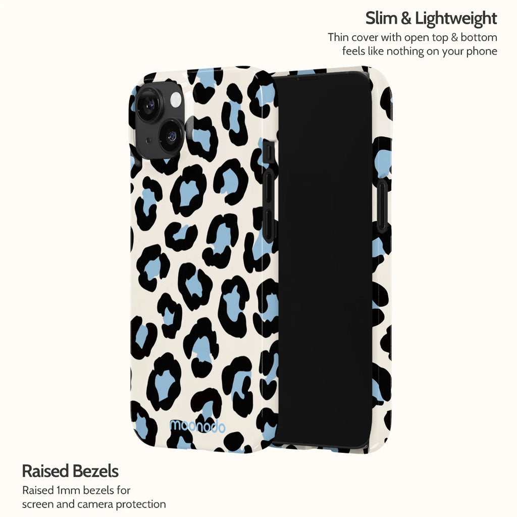 Frost Leopard - iPhone 14 Case