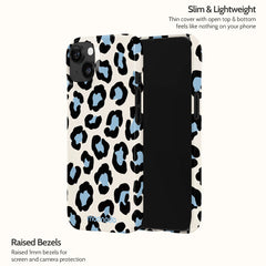 Frost Leopard - iPhone 14 Case