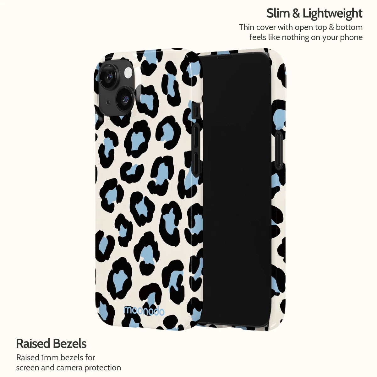 Frost Leopard - iPhone 14 Case