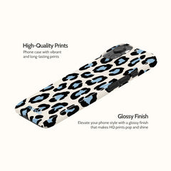 Frost Leopard - iPhone 14 Case