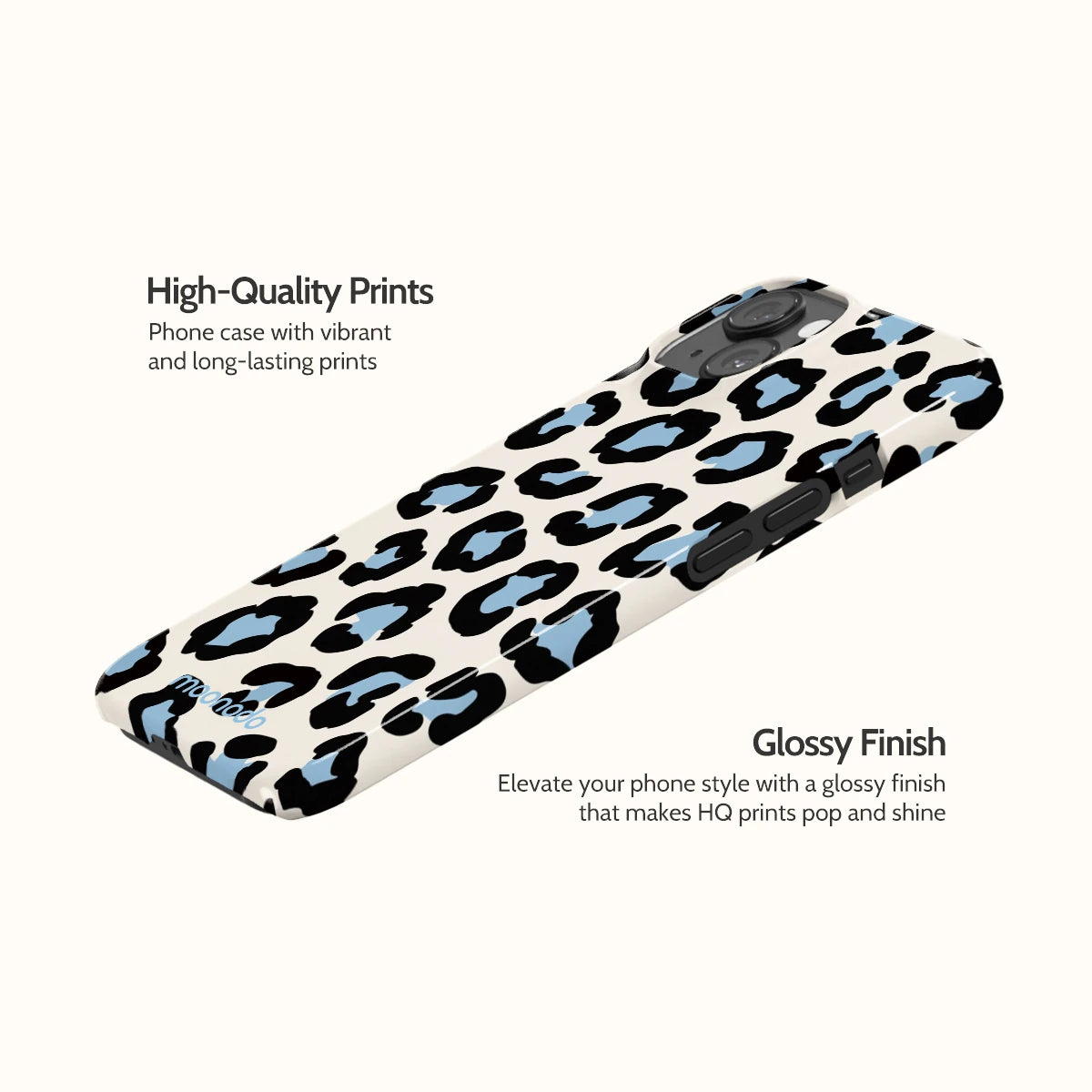 Frost Leopard - iPhone 14 Case