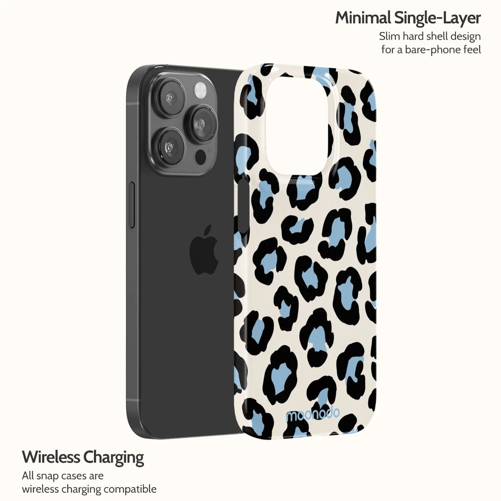 Frost Leopard - iPhone 14 Pro Case