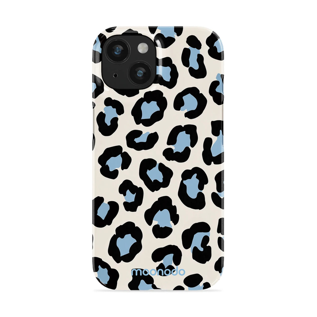 Frost Leopard - iPhone 15 Case