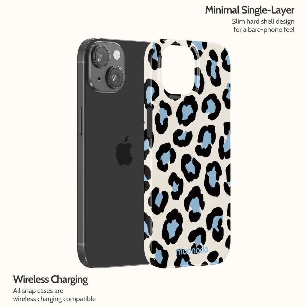 Frost Leopard - iPhone 15 Case