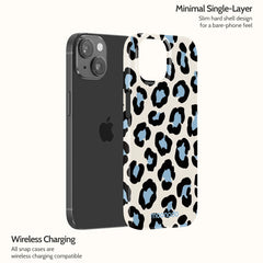Frost Leopard - iPhone 15 Case