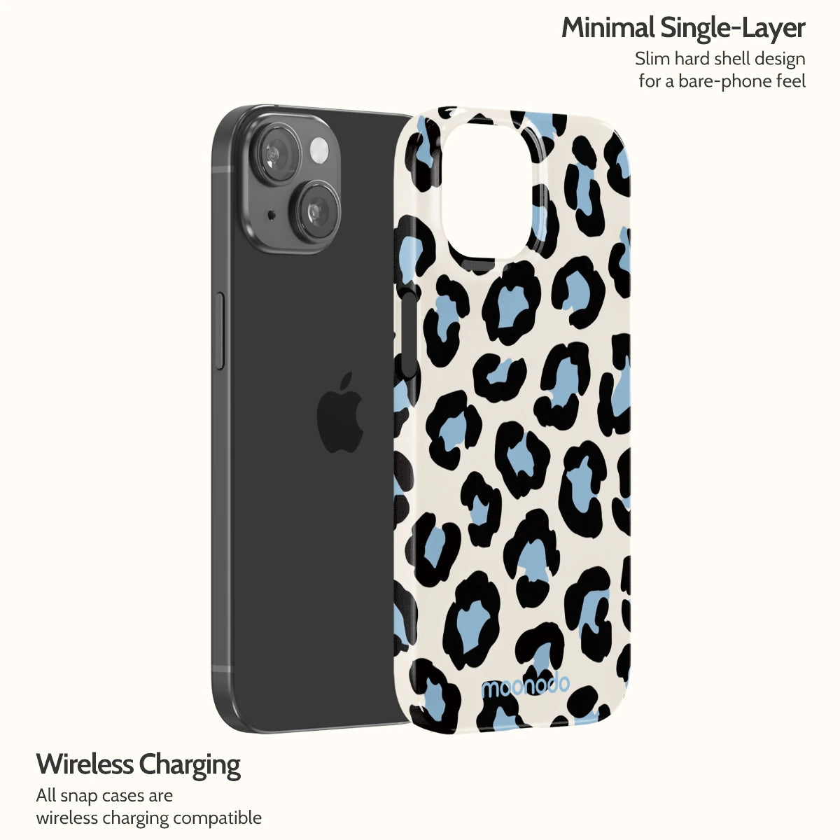 Frost Leopard - iPhone 15 Case