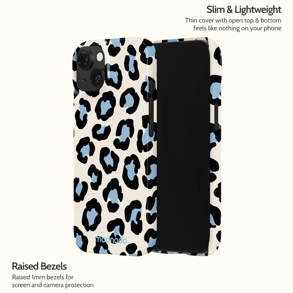 Frost Leopard - iPhone 15 Case