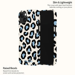Frost Leopard - iPhone 15 Case