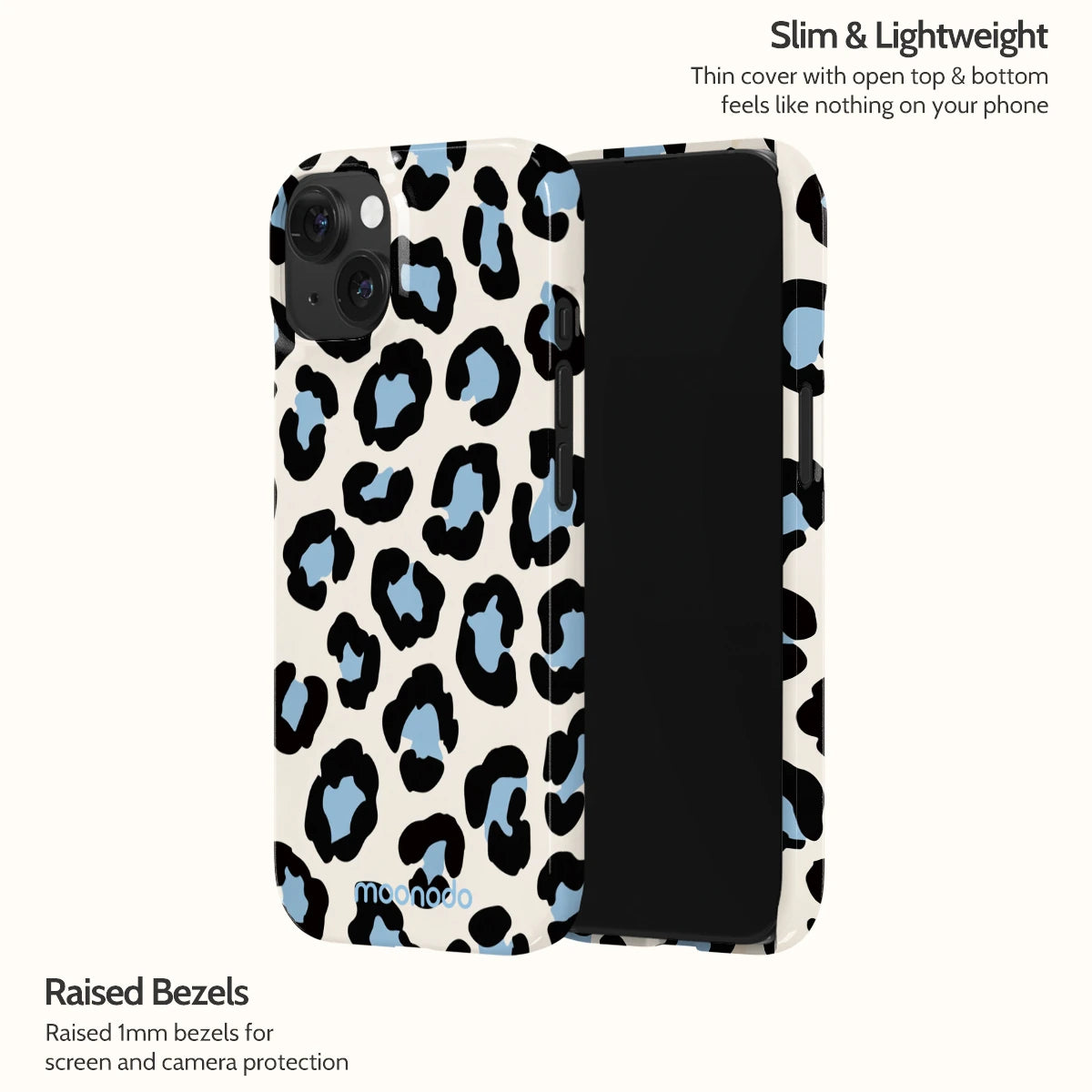 Frost Leopard - iPhone 15 Case