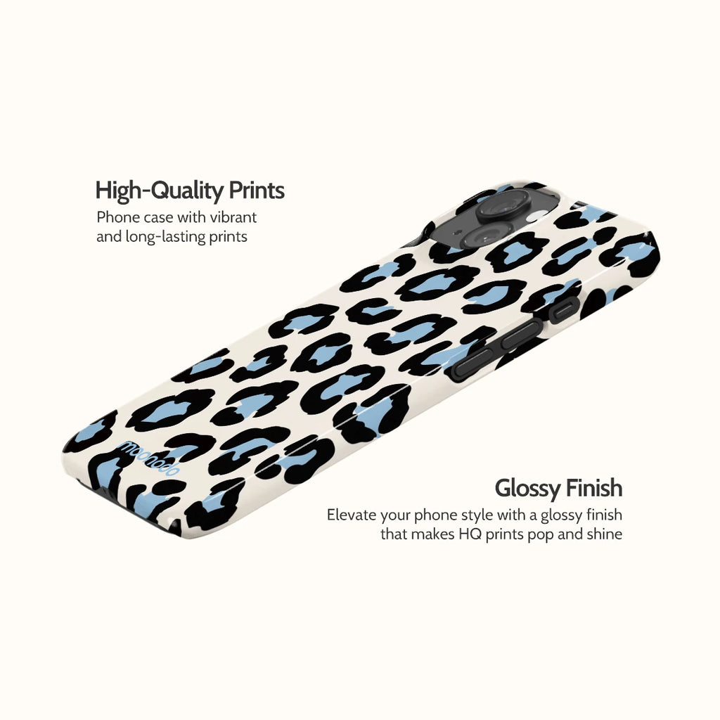 Frost Leopard - iPhone 15 Case