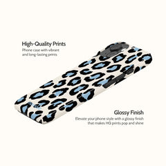 Frost Leopard - iPhone 15 Case