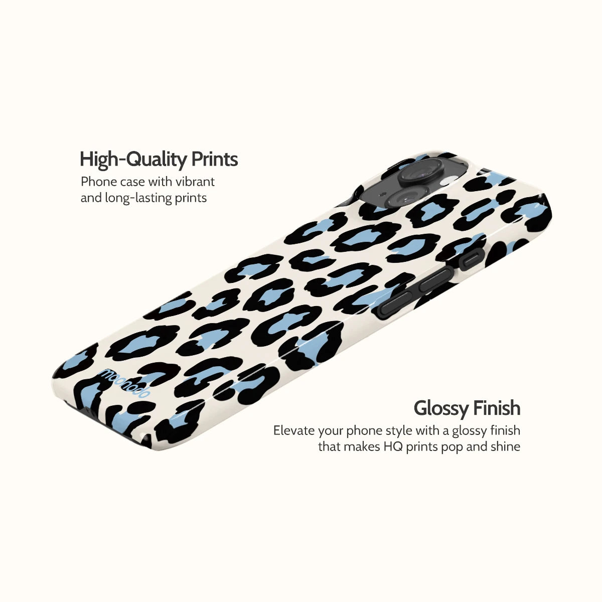Frost Leopard - iPhone 15 Case