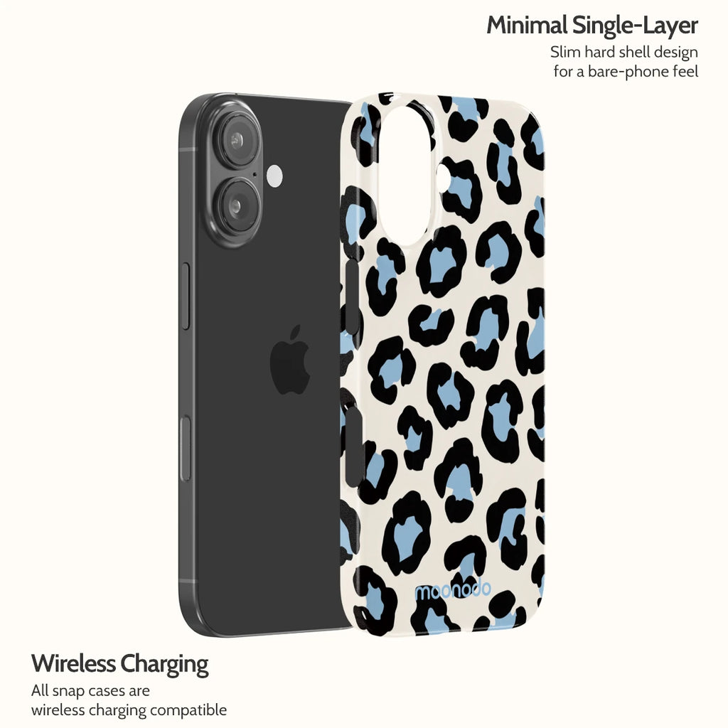 Frost Leopard - iPhone 16 Case