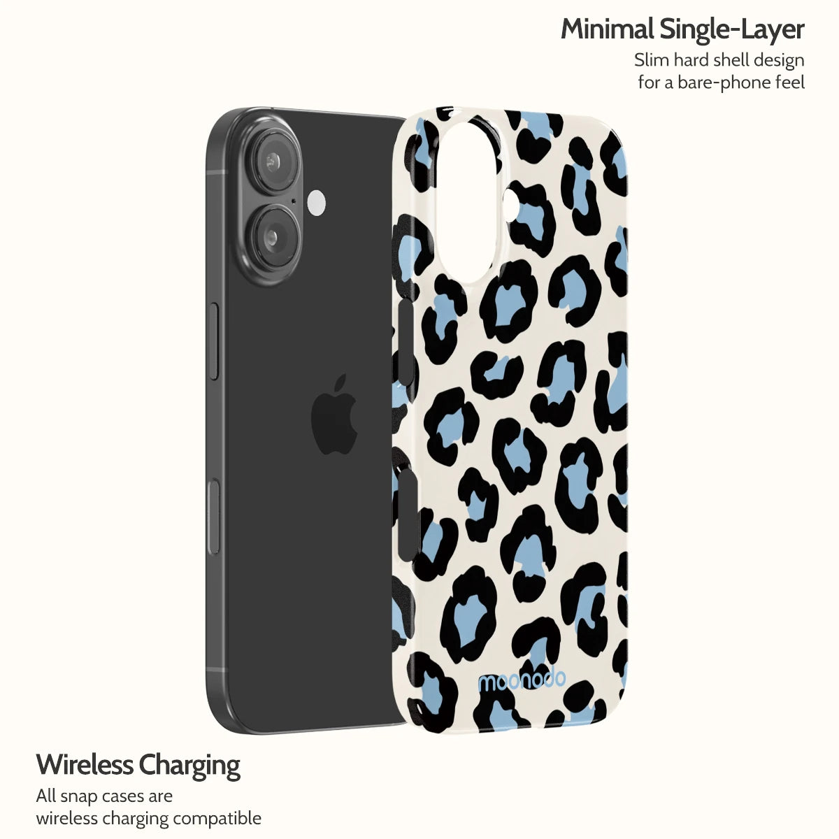 Frost Leopard - iPhone 16 Case