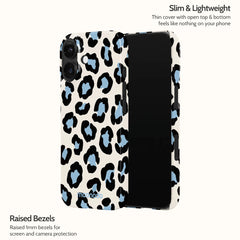 Frost Leopard - iPhone 16 Case
