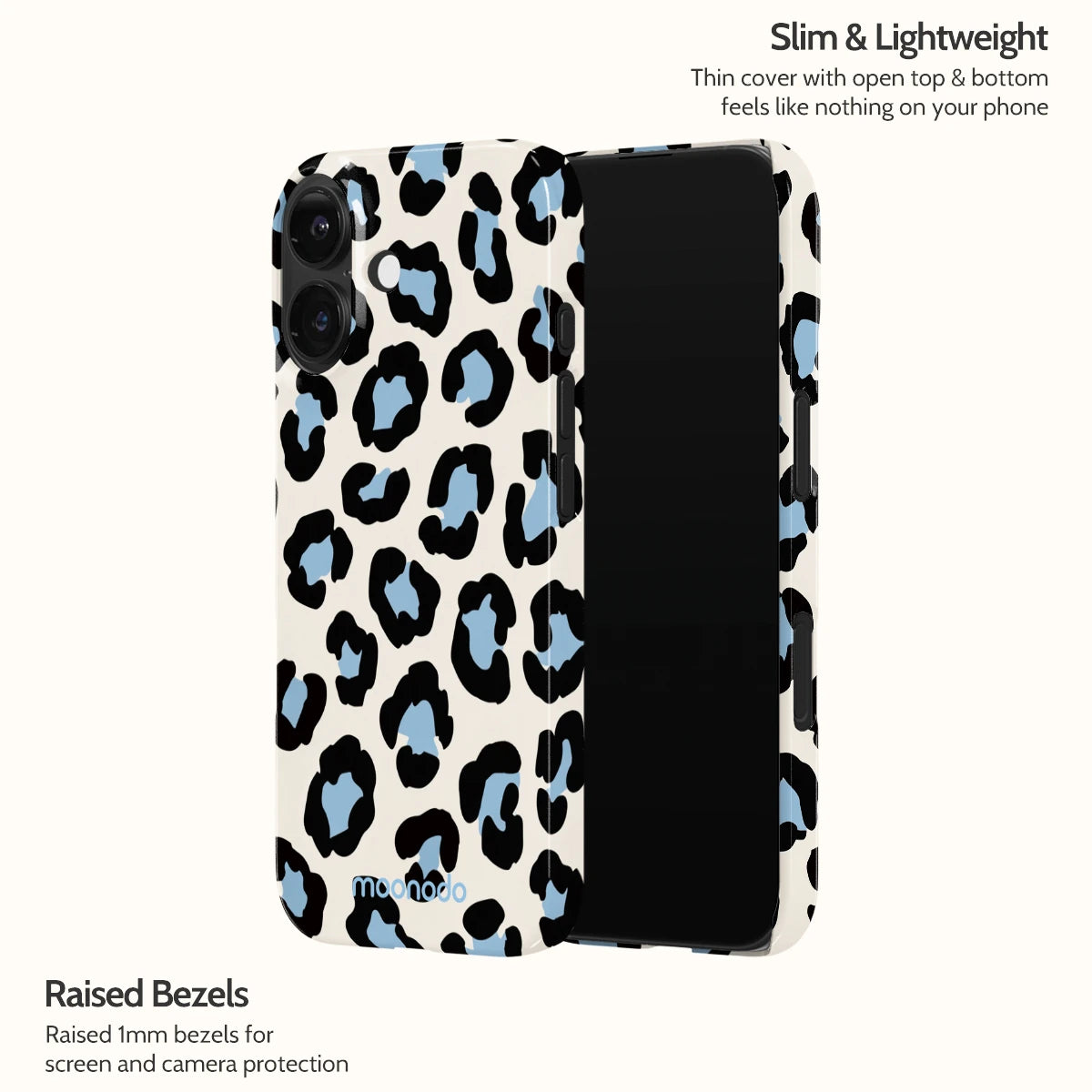 Frost Leopard - iPhone 16 Case